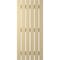 Ekena Millwork Americraft 6-Board, 3 Batten Exterior Real Wood Spaced Board-n-Batten Shutters, ARW401SB623X78NTH, PR ARW401SB623X78NTH - alternate 9